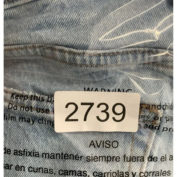 Abercrombie & Fitch Jeans Women 29/8 The 90s Straight Ultra High Rise Y2K Denim - Picture 7 of 7